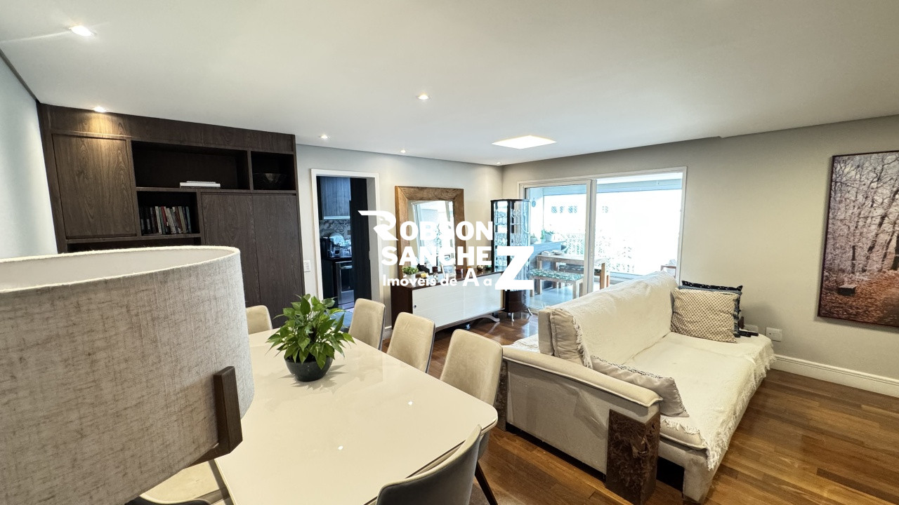 Apartamento a venda de 147,00m² útil, com 3 quartos e 2 vagas na Vila Mascote.