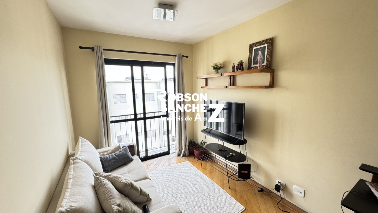 Apartamento à venda de 62m, com 2 quartos e 1 vaga, na Vila Mascote.