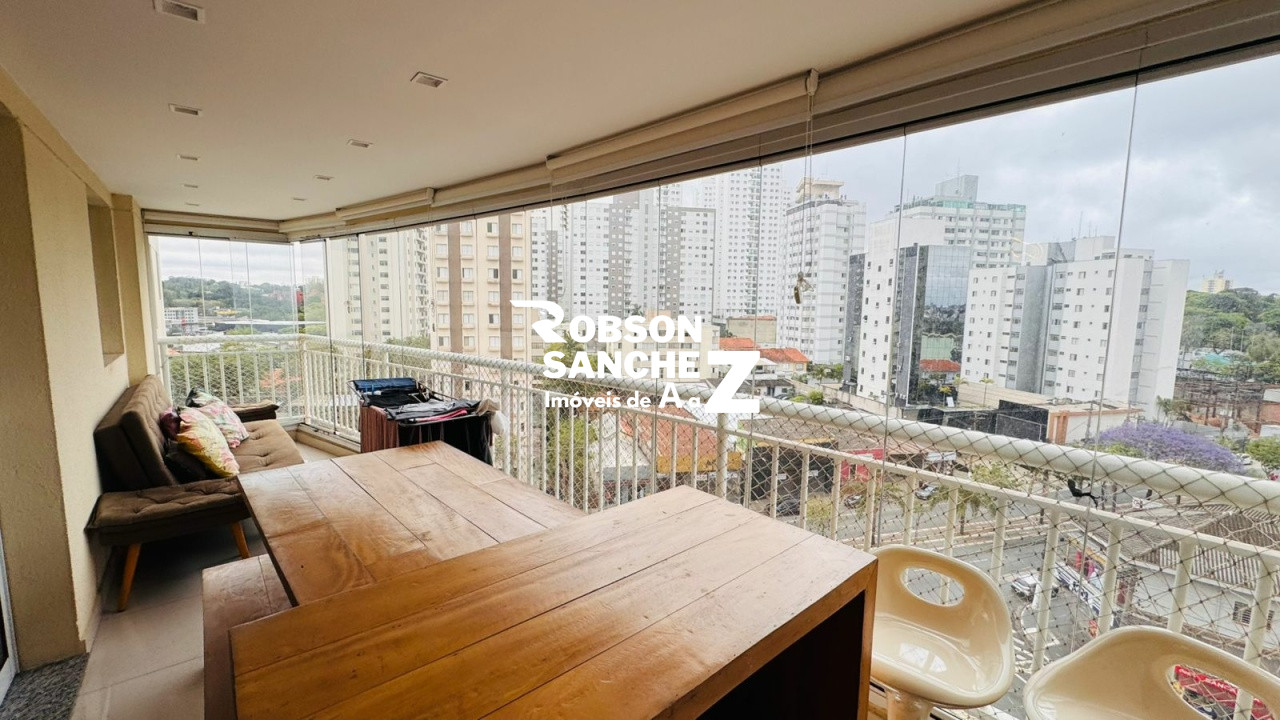 Venda apartamento Mobiliado Jd Marajoara Condomínio Mund 107m² 02 Dormitorios, 1 Suítes, 2 vagas