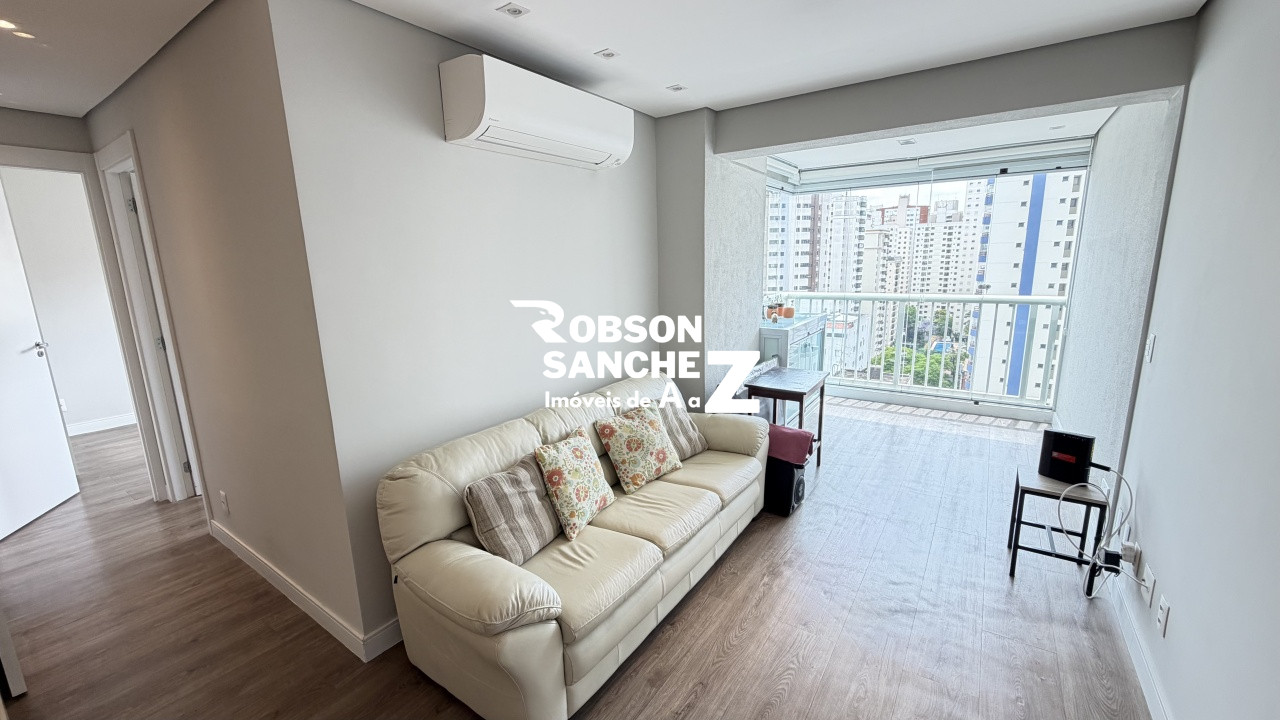 Apartamento à venda 56m 2 dorms 1 suíte 1 vaga novo na Vila Mascote.