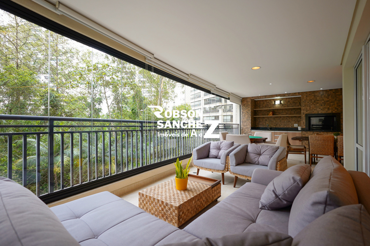 Apartamento a venda Domínio marajoara 4 Suítes