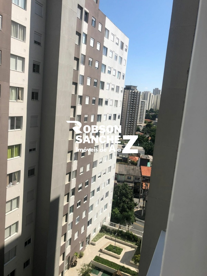 Apartamento a venda de 34,00m² útil, com 2 quartos e 1 vaga no Jardim Marajoara.