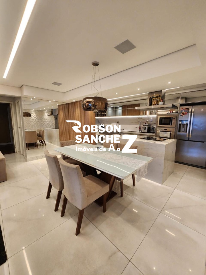 Apartamento a venda de 149,00m² útil, com 3 quartos e 3 vagas, na Vila Mascote.