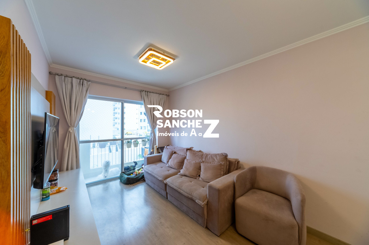 APTO COM 80 M2 - 3 DORMS - 1 SUÍTE - CLOSET - 1 VAGA - COND. MEDITERRÂNEO - JARDIM MARAJOARA -SP