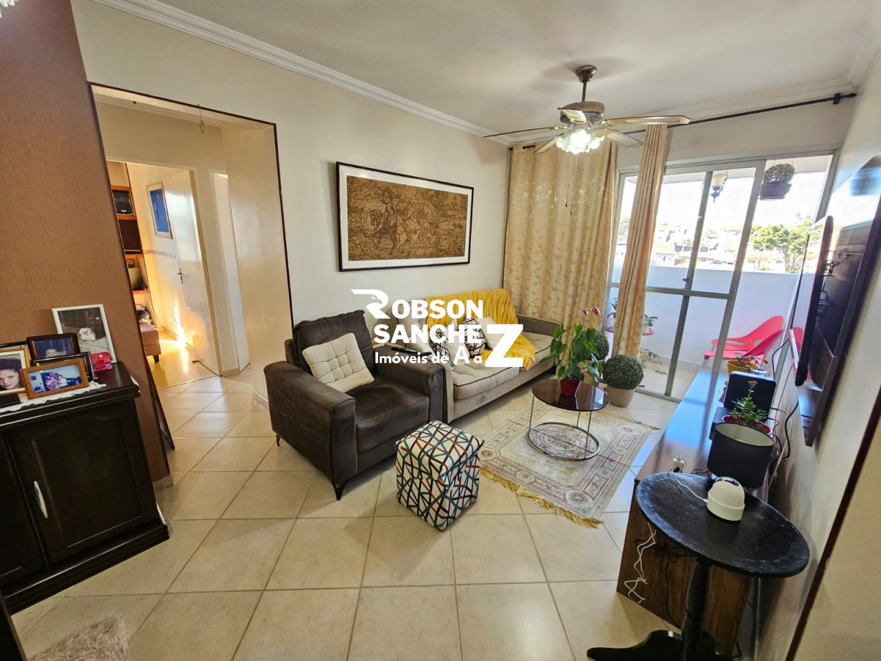 Apartamento 65 m2, 2 dormitórios, 1 vaga, 1 banheiro, Vila Inglesa