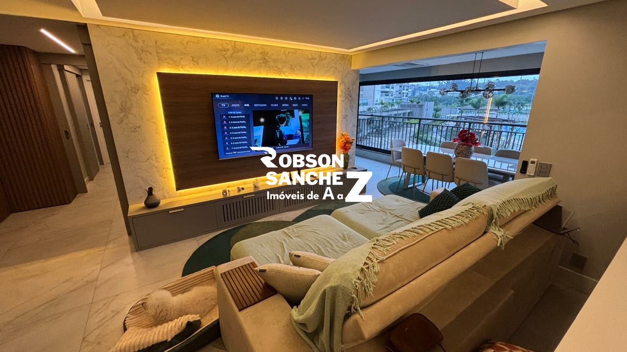 Apartamento graden a venda , 3 quartos e 2 suítes 3 banheiros 2 vagas de garagens Varanda Gourmet