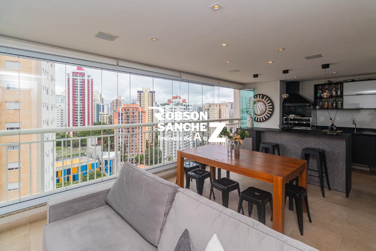 Apartamento a venda de 146,00m² útil, com 3 quartos e 2 vagas na Vila Mascote.